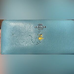 Coach Peanut wallet long